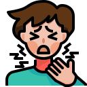 Avatar,Man,Sick,Sore,Throat,Corona virus,Coronavirus
